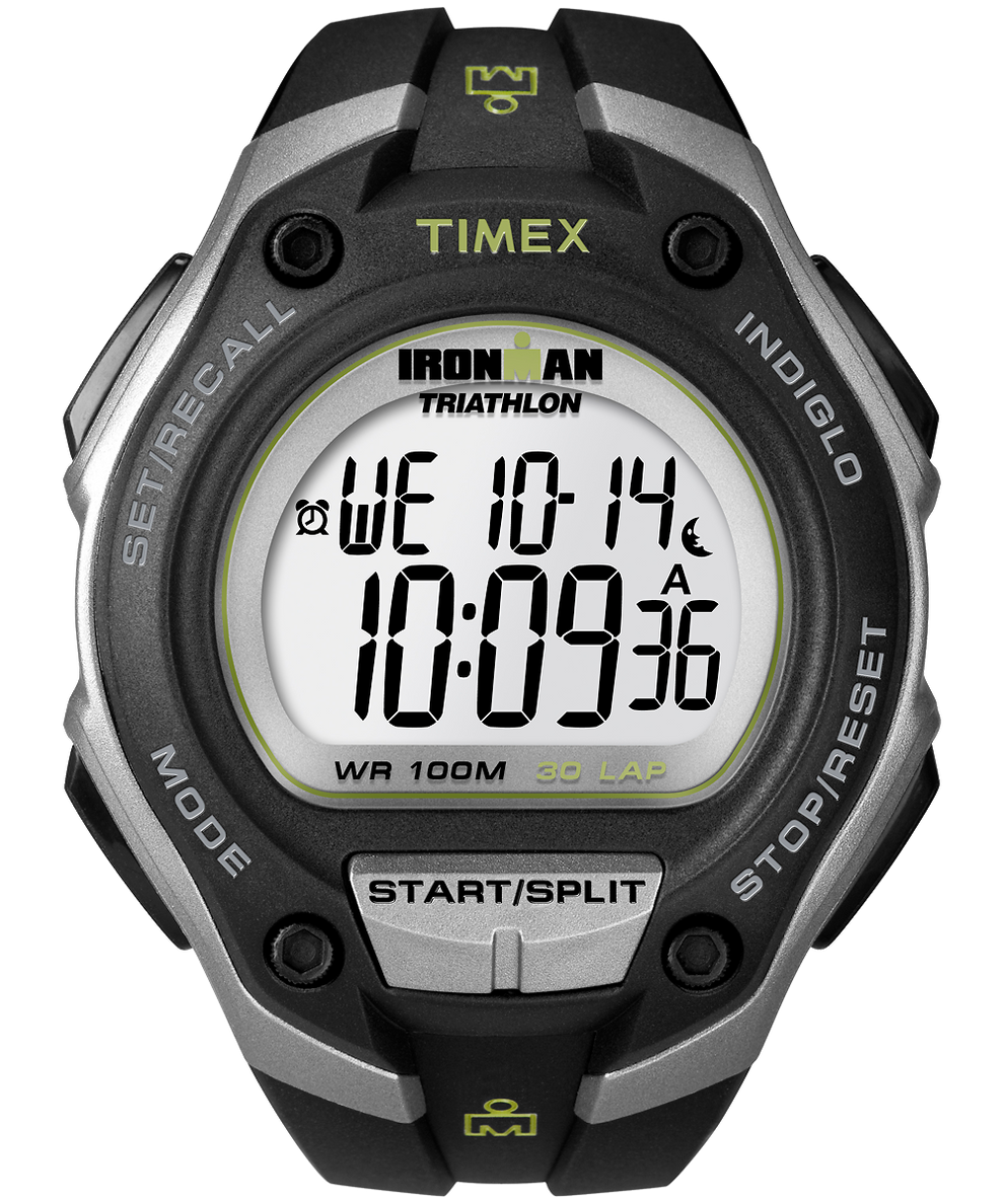 T5K4129J IRONMAN Classic 30 Oversized Resin Strap Watch primary image