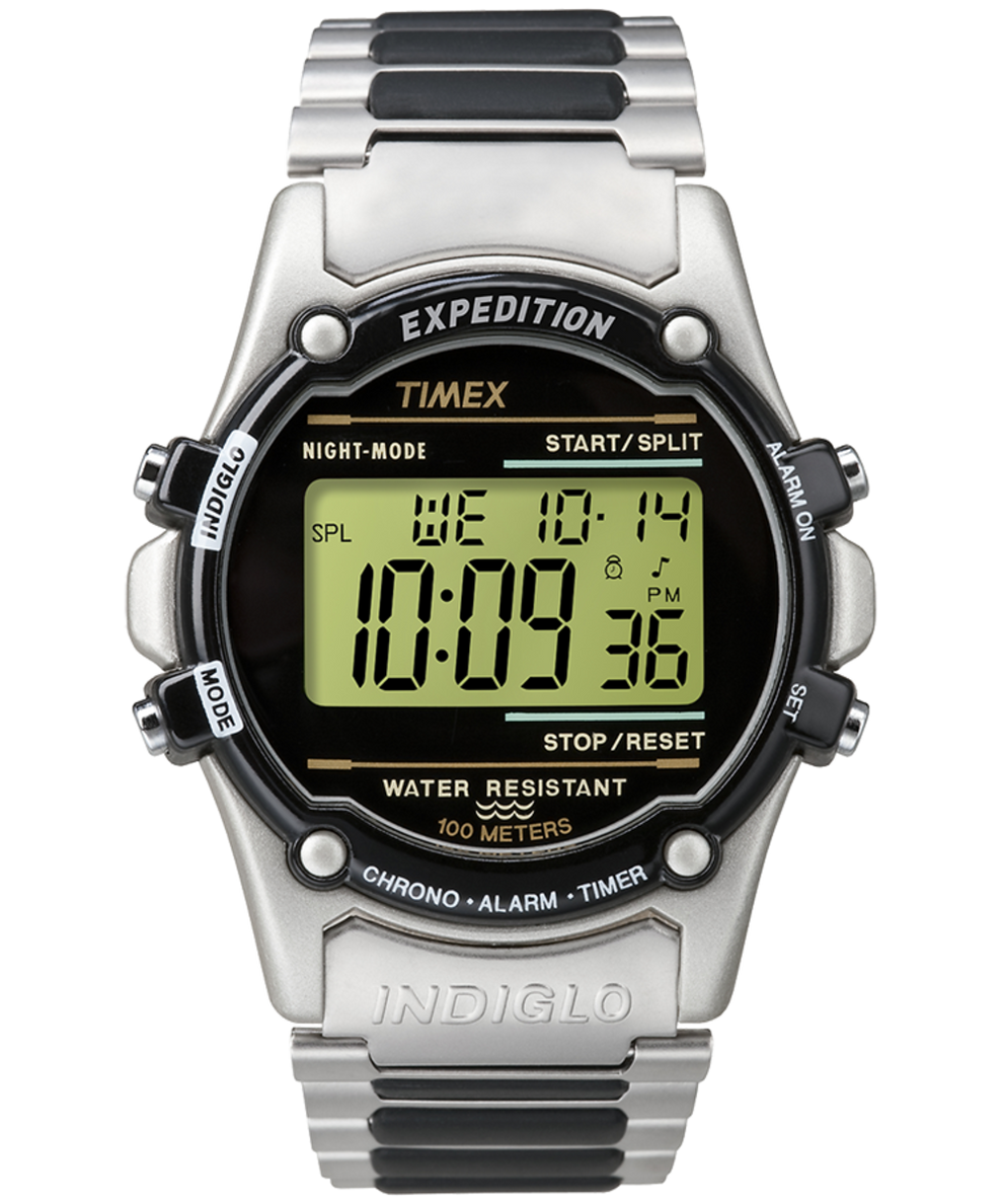 T775179J Expedition Atlantis 40mm Bracelet Watch in Stainless Steel primary image