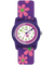 T890229J TIMEX TIME MACHINES® 29mm Purple Floral Elastic Fabric Kids Watch primary image