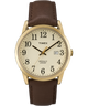 TW2P758009J Easy Reader 38mm Leather Strap Watch in Brown primary image