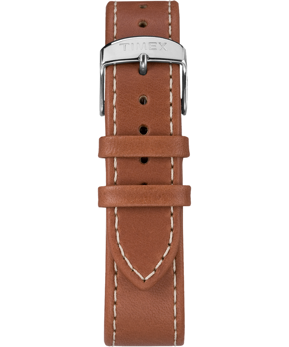 TW2R25600VQ Waterbury Classic 40mm Leather Strap Watch strap image
