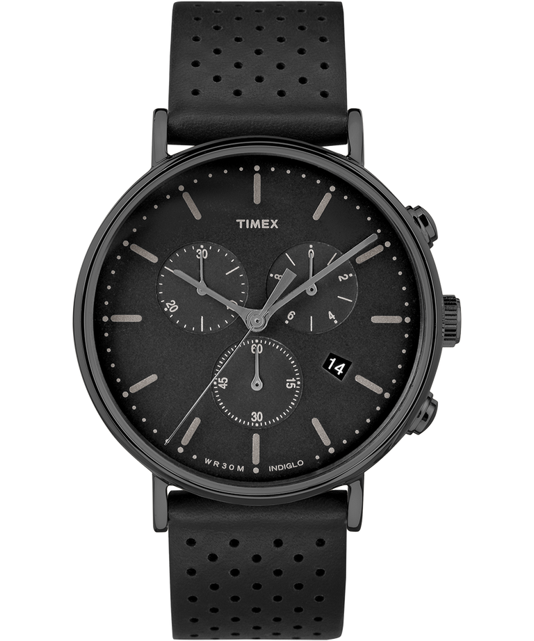 TW2R26800VQ Fairfield Chronograph 41mm Leather Strap Watch primary image