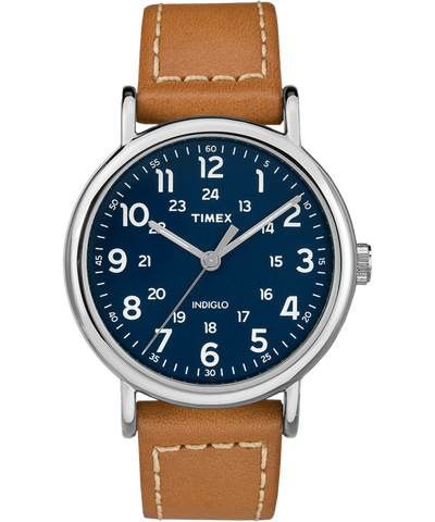 TW2R42500JT Weekender 2-piece 40mm Leather Strap Watch primary image