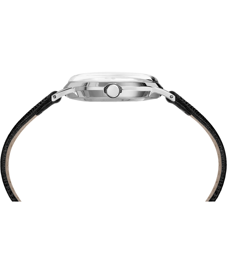 Marlin® Hand-Wound 34mm Leather Strap Watch - TW2R47900 | Timex US
