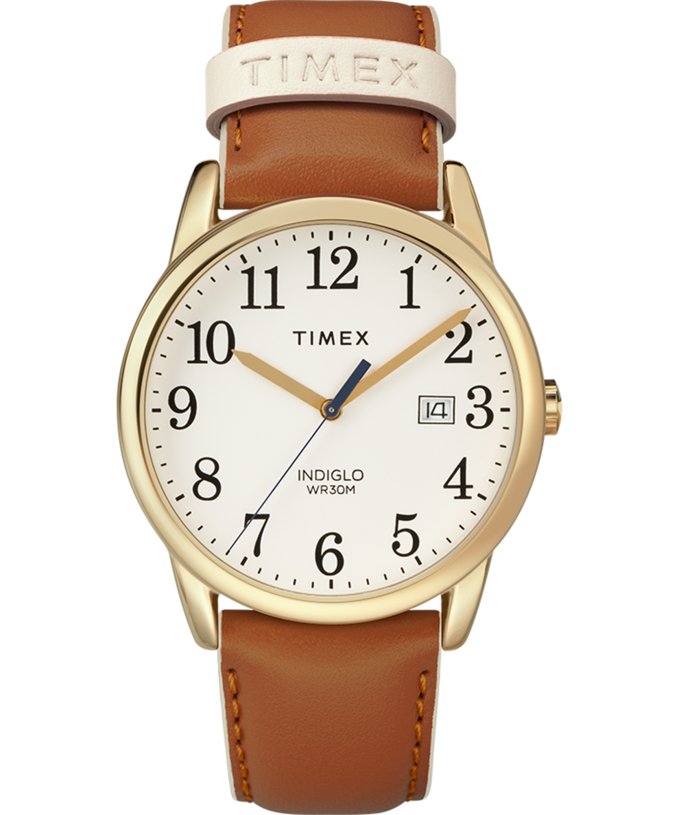 TW2R62700JT Easy Reader Color Pop 38mm Leather Strap Watch primary image