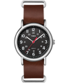 TW2R631009J Weekender 38mm Leather Strap Watch in Brown primary image