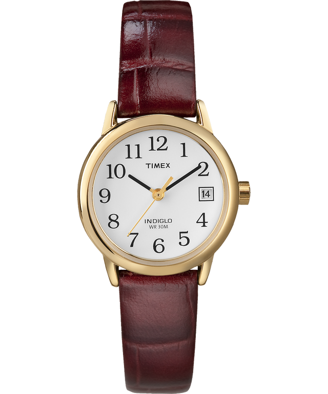 TW2R634009J Easy Reader 25mm Leather Strap Watch in Brown primary image