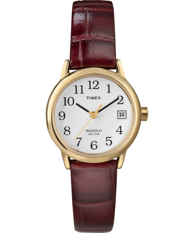 TW2R634009J Easy Reader 25mm Leather Strap Watch in Brown primary image