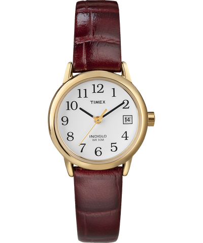 TW2R634009J Easy Reader 25mm Leather Strap Watch in Brown primary image