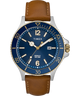TW2R64500ZA Harborside 42mm Leather Strap Watch primary image