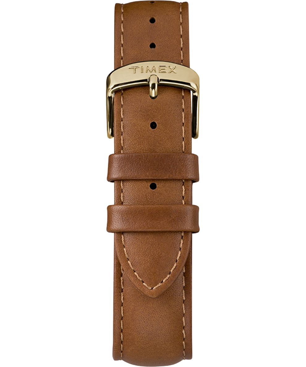 TW2R64500ZA Harborside 42mm Leather Strap Watch strap image