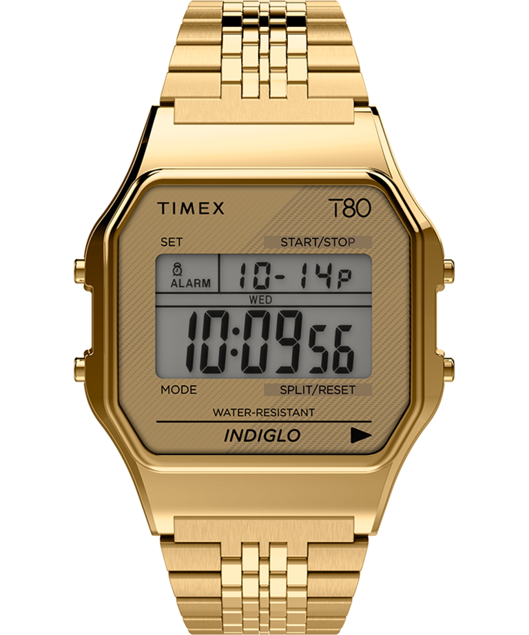Timex T80 34mm Stainless Steel Bracelet Watch - TW2R79200 | Timex US