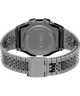TW2R79300YB Timex T80 34mm Stainless Steel Bracelet Watch caseback image