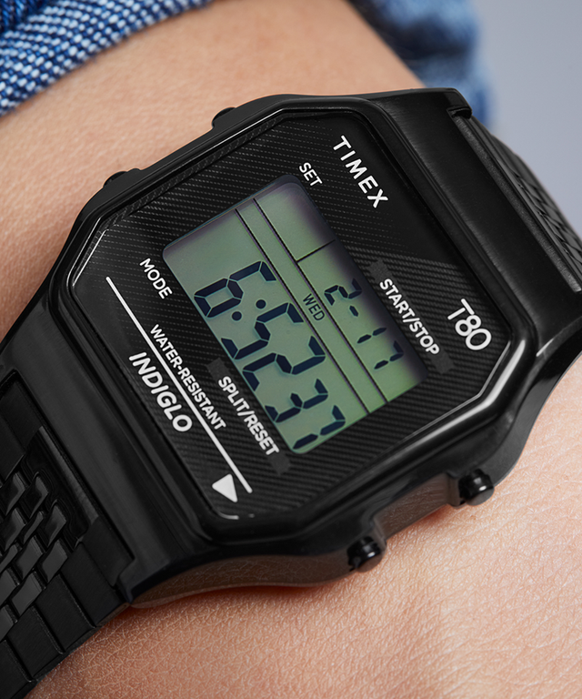 Timex T80 34mm Stainless Steel Bracelet Watch - TW2R79400 | Timex US