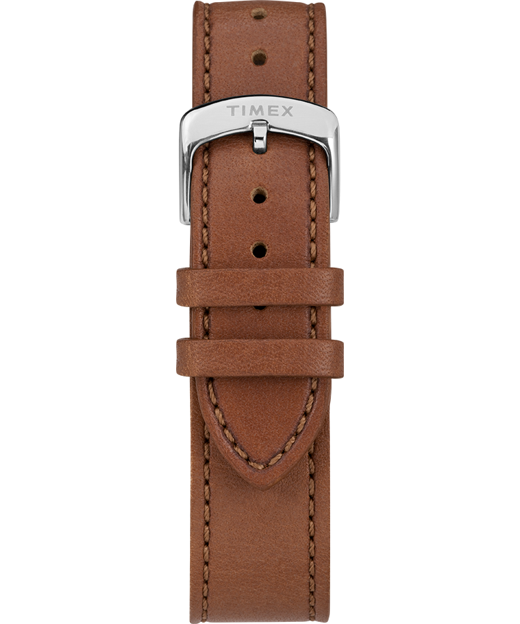 TW2R82900 American Documents® 41mm Leather Strap Watch Strap Image