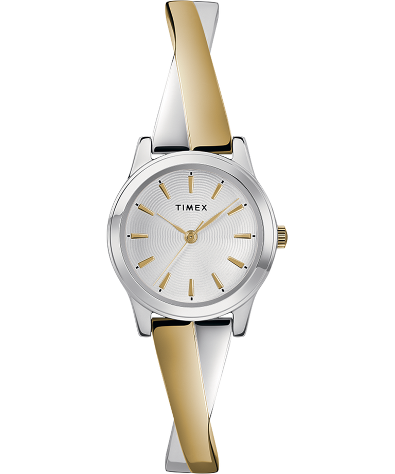 TW2R98600JT Fashion Stretch Bangle 25mm Expansion Band Watch in Two-Tone primary image