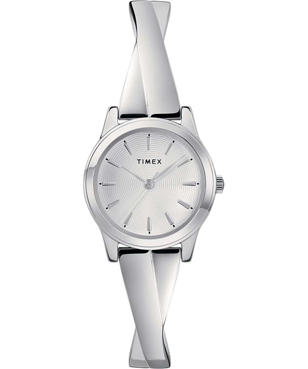 Fashion Stretch Bangle 25mm Expansion Band Watch - Timex
