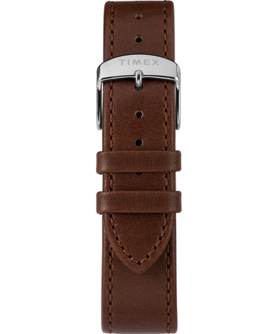 TW2T22700ZV Marlin® Automatic 40mm Leather Strap Watch strap image