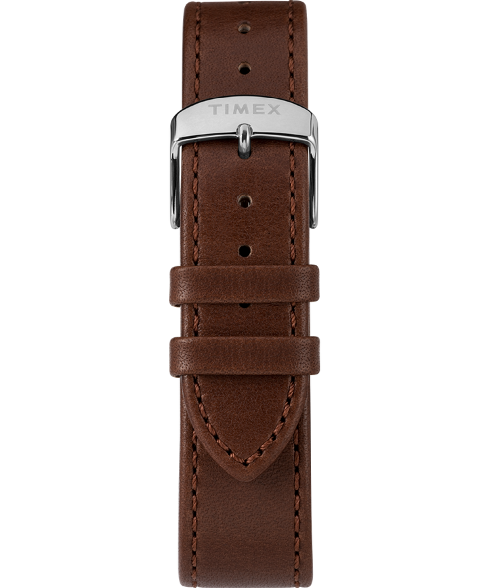 Marlin® Automatic 40mm Leather Strap Watch - TW2T22700 | Timex US