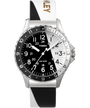 TW2U19900L0 Timex X Cynthia Rowley Navi 38mm Silicone Strap Watch in Black primary image