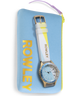 TW2U20000L0 Timex X Cynthia Rowley Navi 38mm Silicone Strap Watch in Blue caseback (with attachment) image