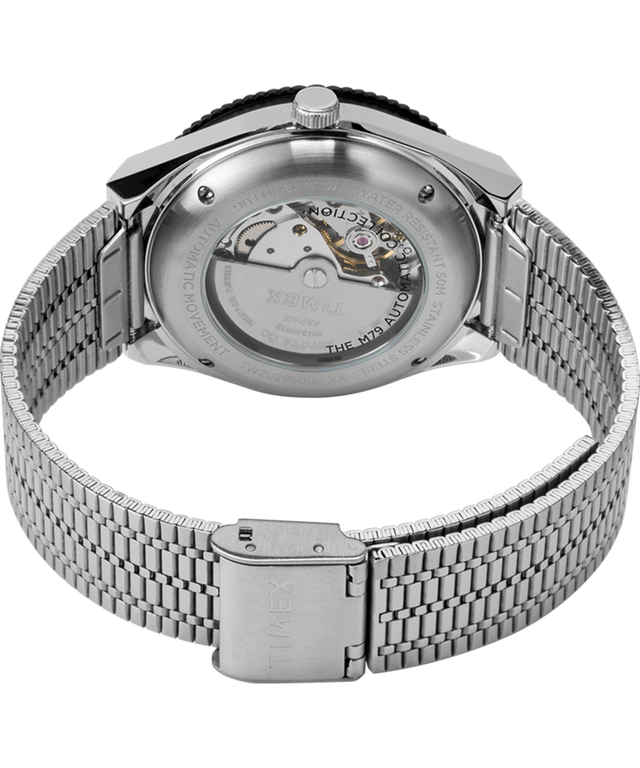 TW2U29500ZV M79 Automatic 40mm Stainless Steel Bracelet Watch caseback image