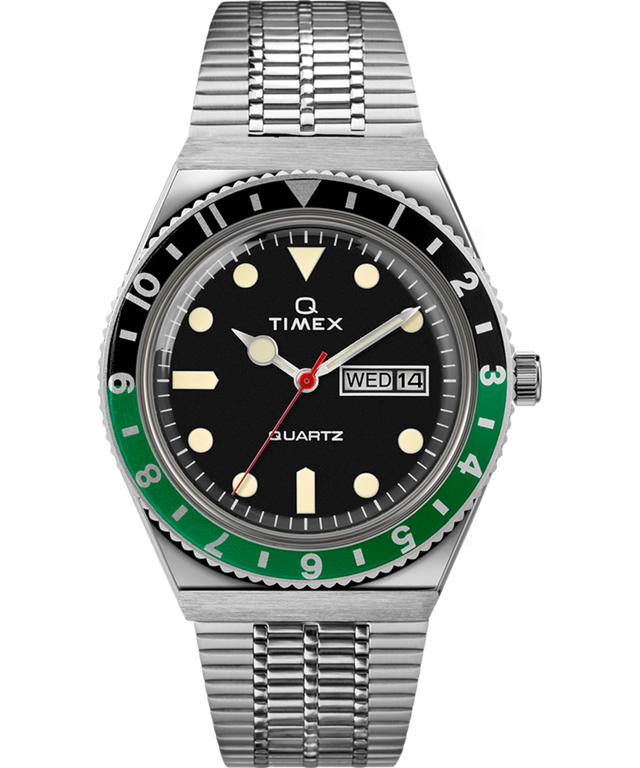 TW2U60900ZV Q Timex Reissue 38mm Stainless Steel Bracelet Watch primary image