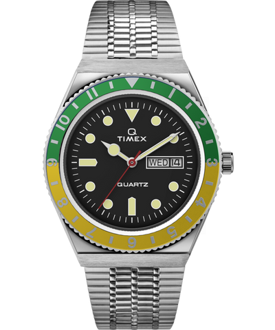 TW2U61000ZV Q Timex Reissue 38mm Stainless Steel Bracelet Watch primary image