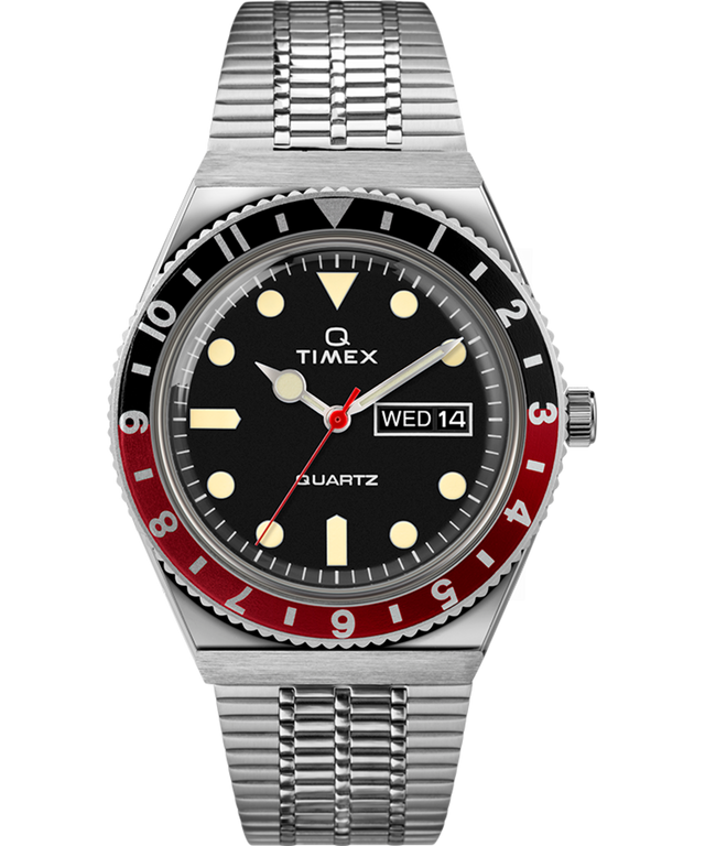 TW2U61300ZV Q Timex Reissue 38mm Stainless Steel Bracelet Watch in Stainless Steel primary image