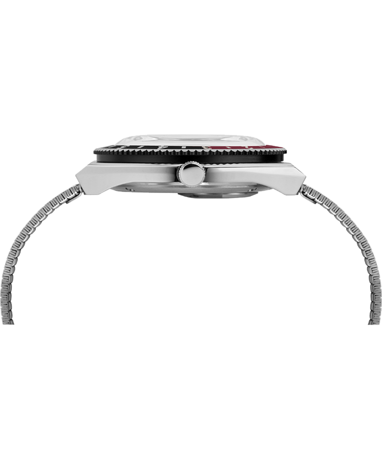 TW2U61300ZV Q Timex Reissue 38mm Stainless Steel Bracelet Watch in Stainless Steel profile image