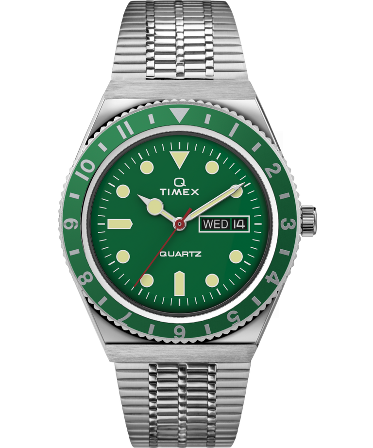 TW2U61700ZV Q Timex Reissue 38mm Stainless Steel Bracelet Watch primary image