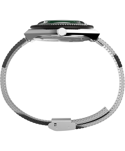 TW2U61700ZV Q Timex Reissue 38mm Stainless Steel Bracelet Watch profile image