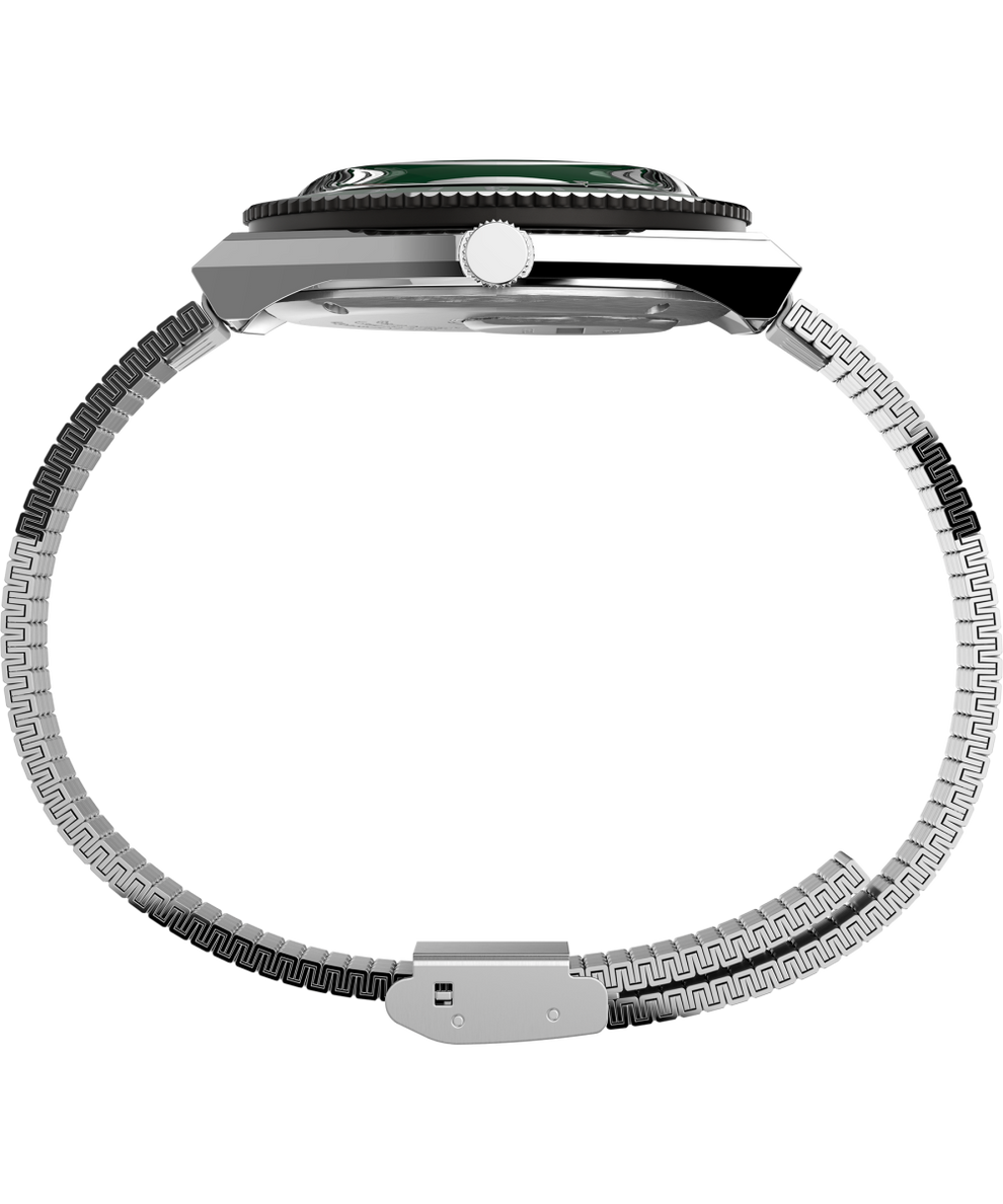 TW2U61700ZV Q Timex Reissue 38mm Stainless Steel Bracelet Watch profile image