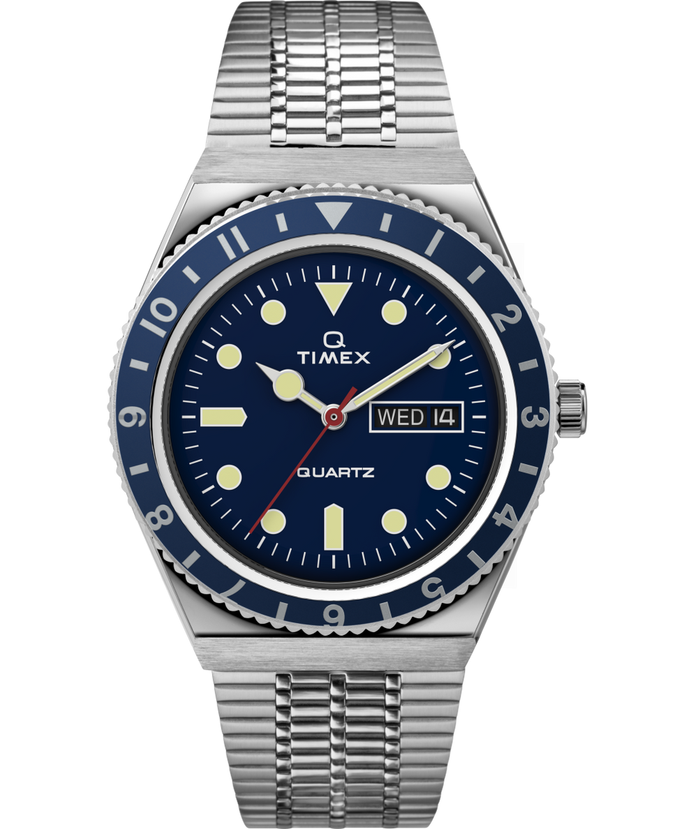 TW2U61900ZV Q Timex Reissue 38mm Stainless Steel Bracelet Watch in Stainless Steel primary image