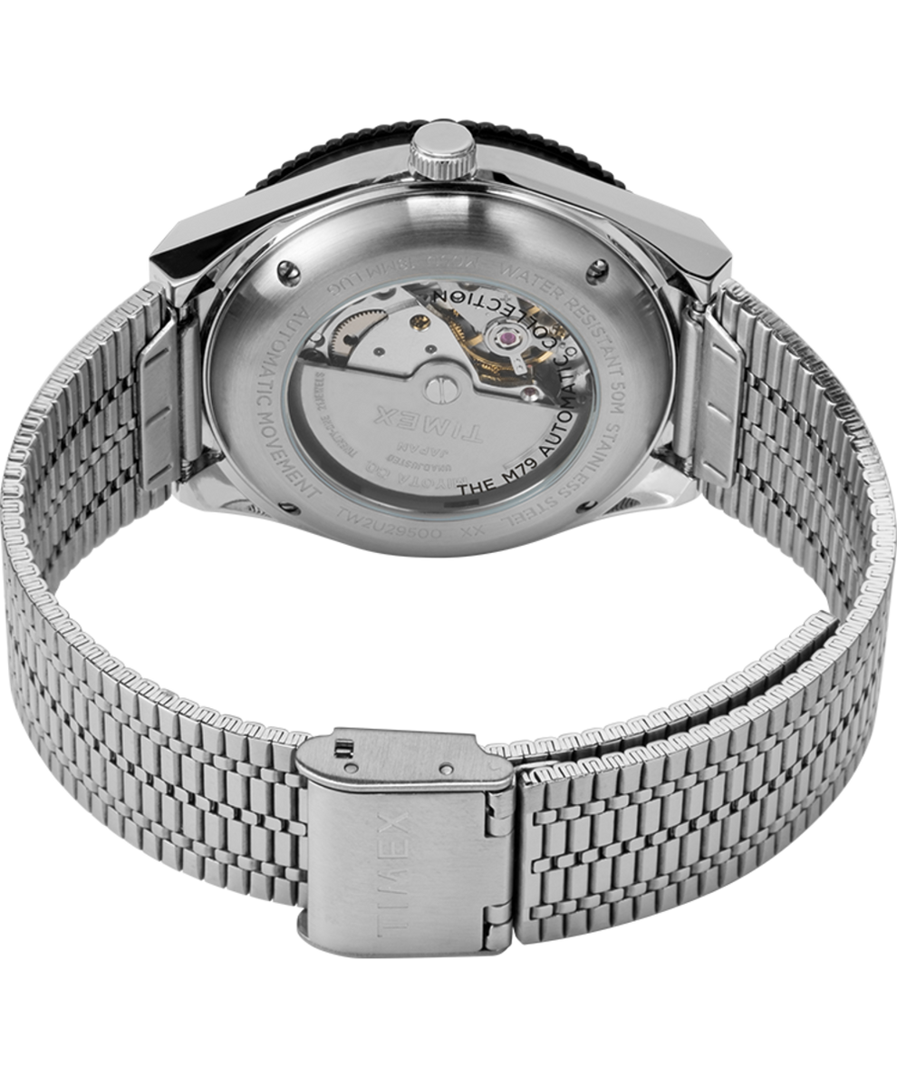TW2U78300ZV M79 Automatic 40mm Stainless Steel Bracelet Watch caseback image