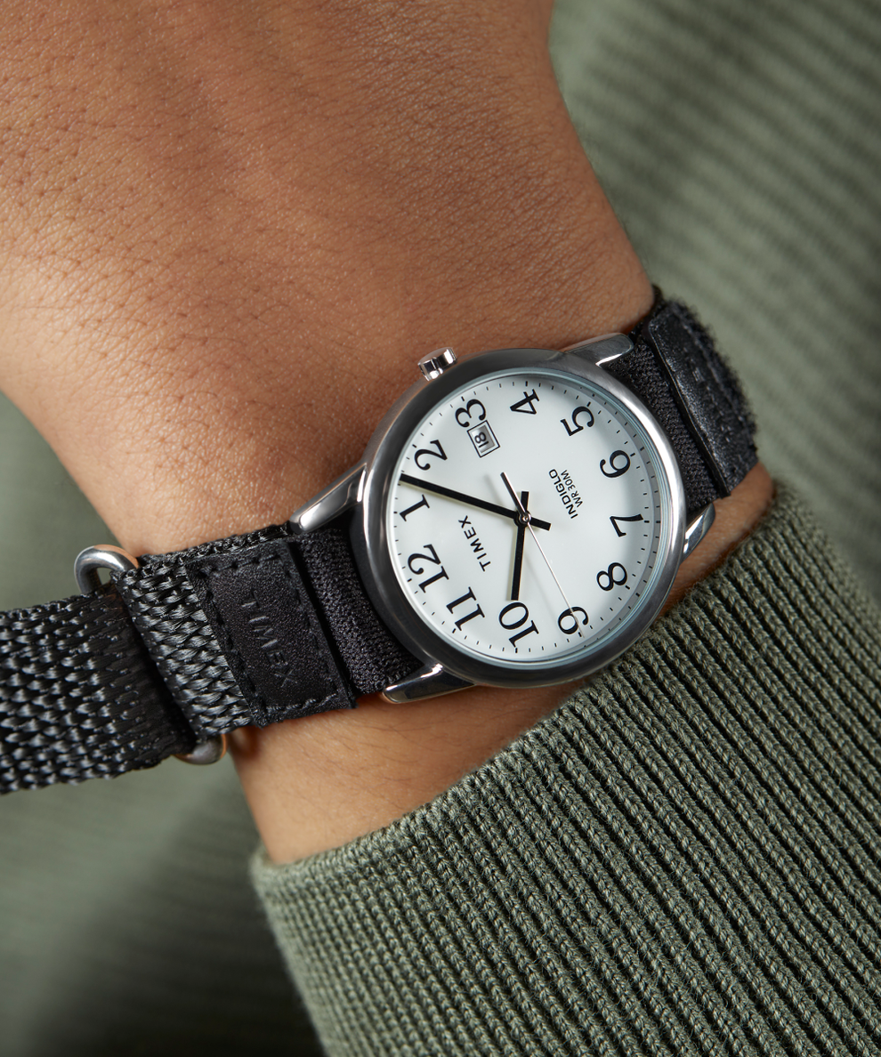 Timex Fast Wrap Easy Reader Men's Strap Watch - Medium