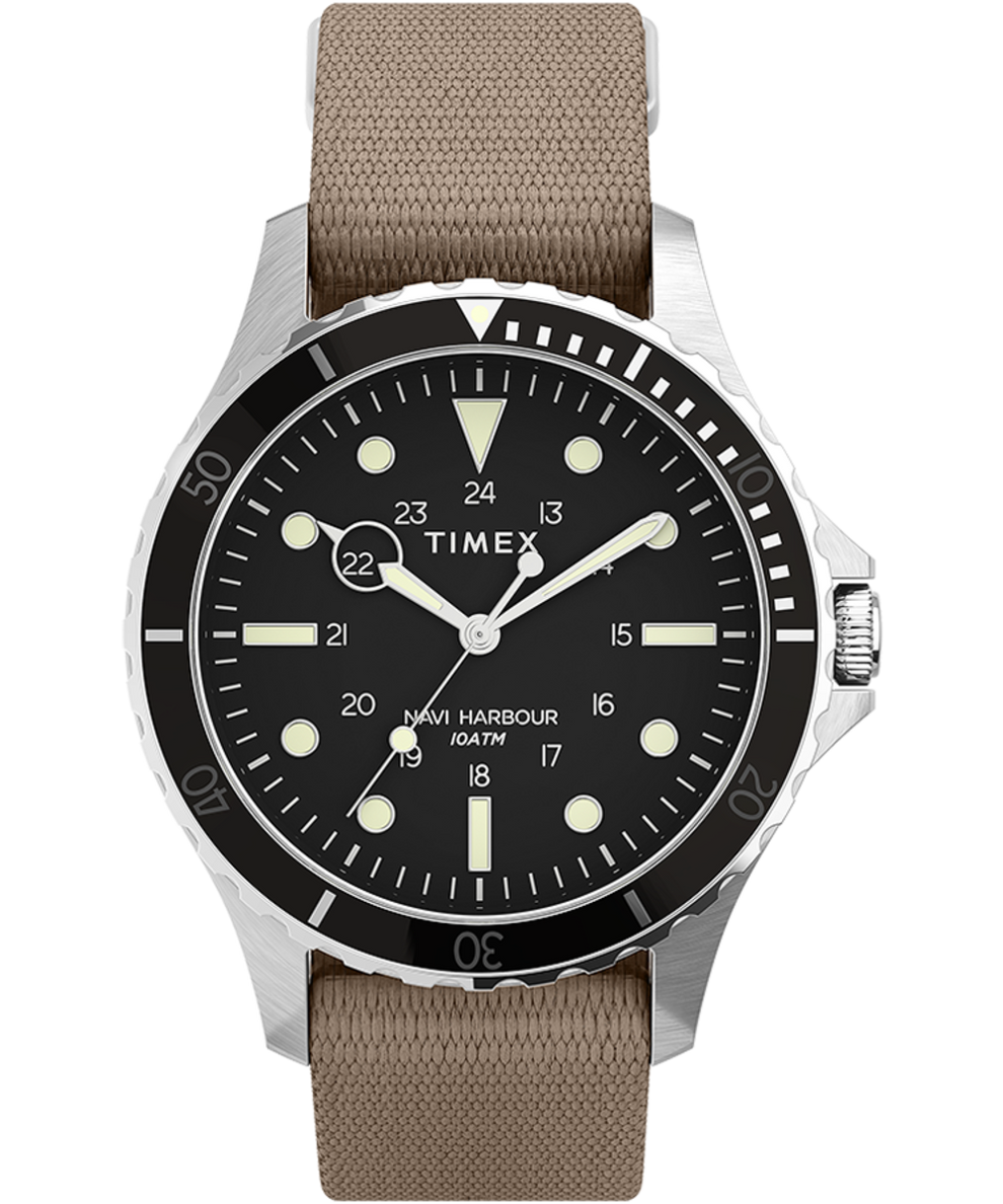 Navi XL 41mm Fabric Strap Watch - TW2U90000 | Timex US