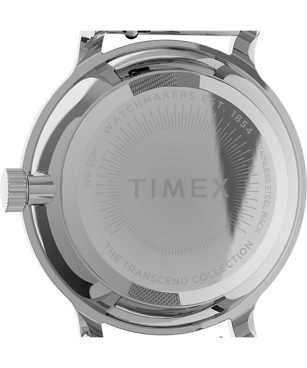 Transcend™ 31mm Stainless Steel Mesh Band Watch - TW2U92900 | Timex US