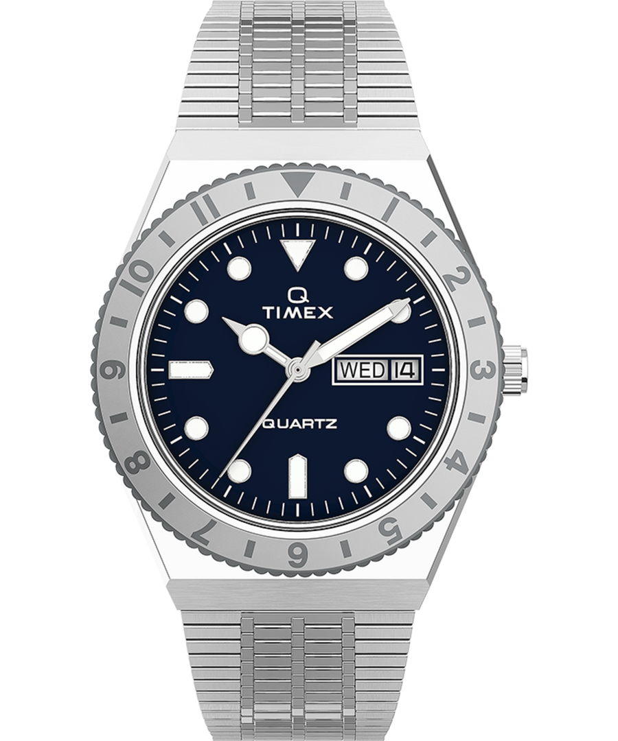 TW2U95500VQ Q Timex 36mm Stainless Steel Bracelet Watch primary image