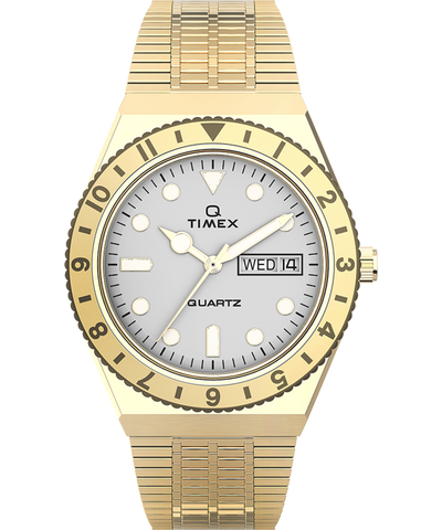 TW2U95800VQ Q Timex 36mm Stainless Steel Bracelet Watch primary image