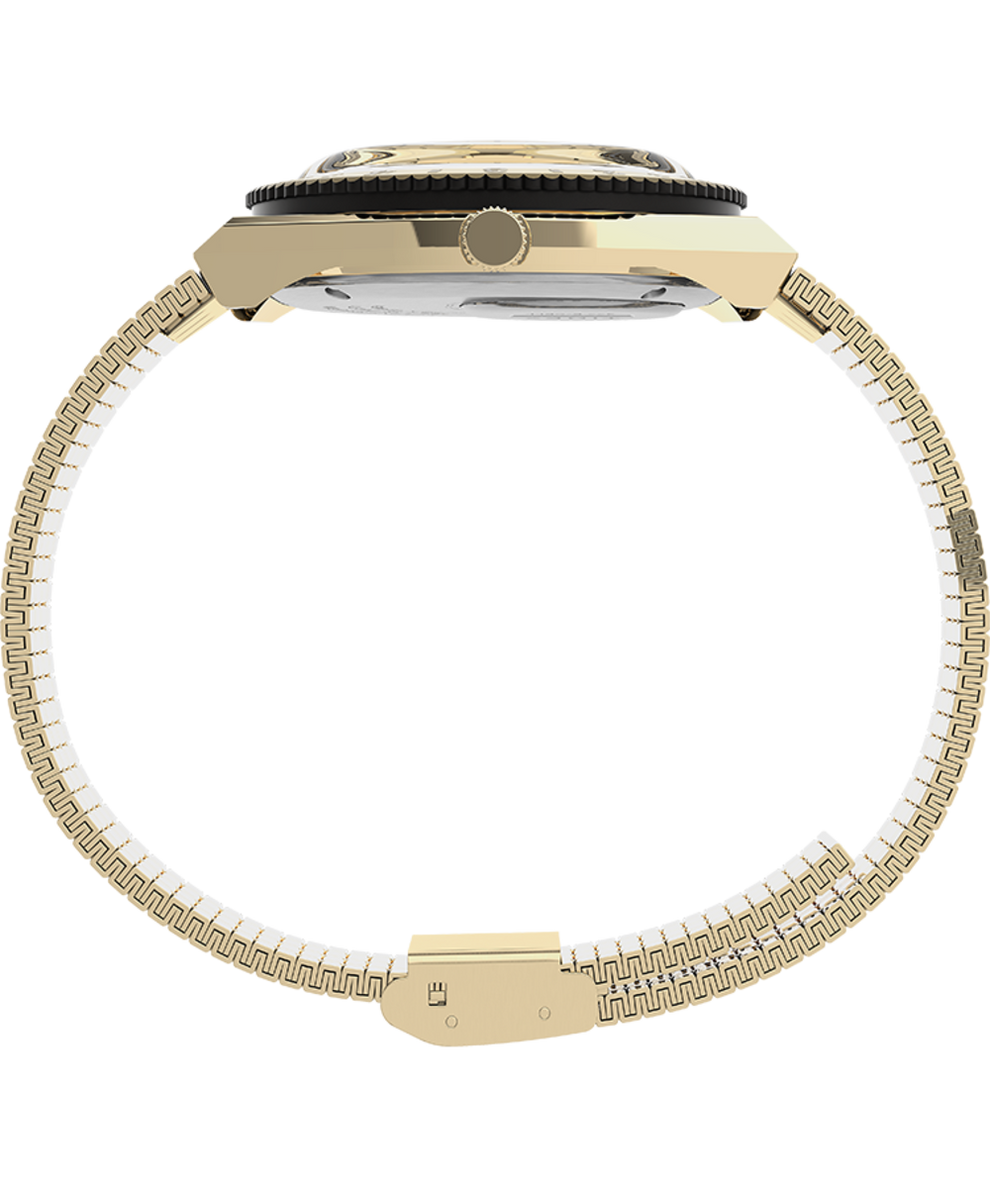 TW2U95800VQ Q Timex 36mm Stainless Steel Bracelet Watch profile image