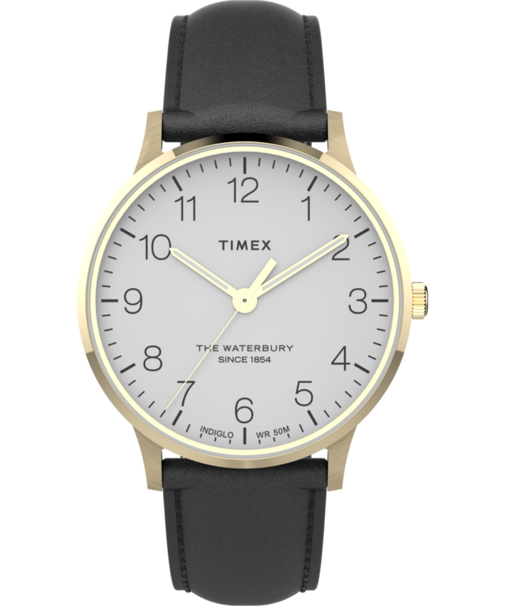 Timex Weekender] Swapped a leather strap : r/Watches