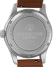 TW2V00200JR Expedition North Field Post Solar 36mm Eco-Friendly Leather Strap Watch caseback image
