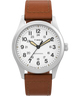 TW2V00600JR Expedition North Field Post Mechanical 38mm Eco-Friendly Leather Strap Watch primary image