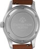 TW2V00600JR Expedition North Field Post Mechanical 38mm Eco-Friendly Leather Strap Watch caseback image