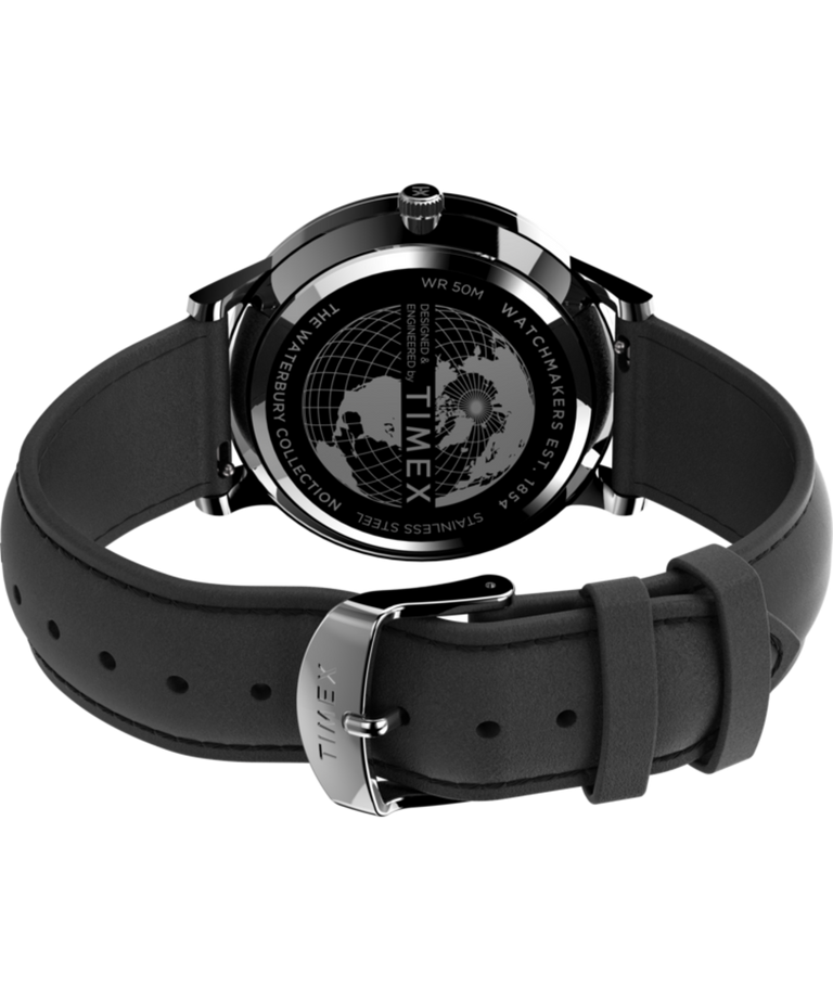 Waterbury Classic 40mm Leather Strap Watch - TW2V01500 | Timex US