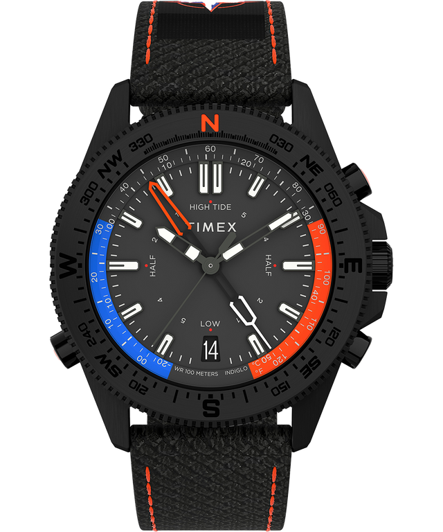 TW2V03900JR Expedition North® Tide-Temp-Compass 43mm Eco-Friendly Fabric Strap Watch primary image