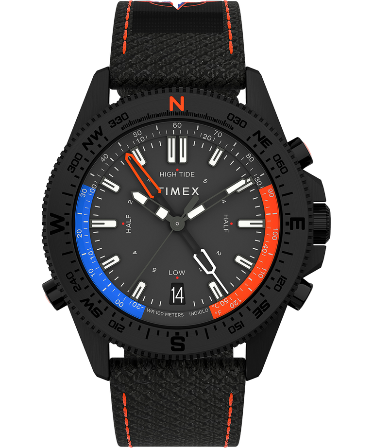 TW2V03900JR Expedition North® Tide-Temp-Compass 43mm Eco-Friendly Fabric Strap Watch primary image