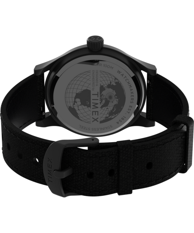 TW2V07200VQ Expedition North Sierra 41mm Fabric Strap Watch back (with strap) image
