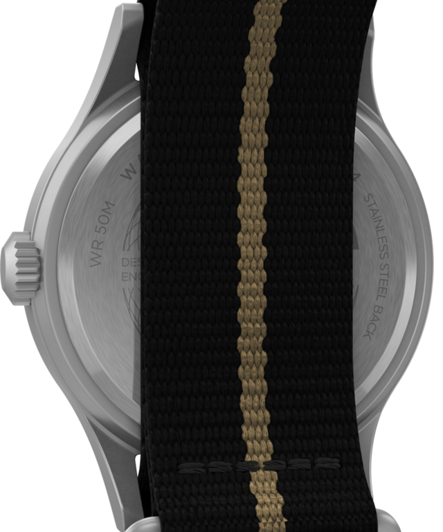TW2V07800VQ Expedition North Sierra 40mm Fabric Strap Watch caseback image